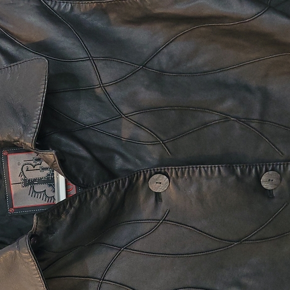Real leather Jacker - Picture 2 of 5